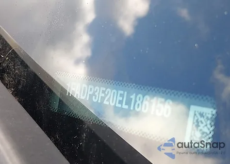 2014 Ford Focus Se из США, поврежденный, VIN 1FADP3F20EL186156